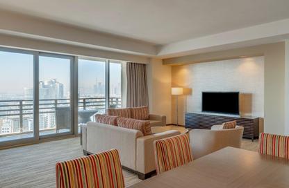 Hotel  and  Hotel Apartment - 2 Bedrooms - 2 Bathrooms for rent in Swissotel Living Al Ghurair - Al Muraqqabat - Deira - Dubai