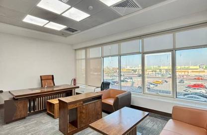 Office Space - Studio - 2 Bathrooms for rent in Fronds Building - Sheikh Zayed Road - Dubai