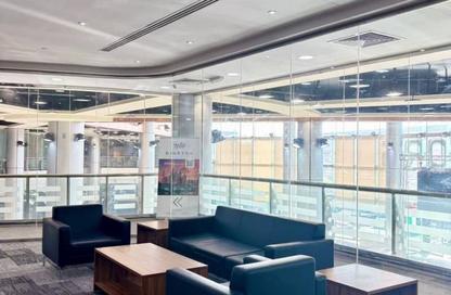 Office Space - Studio - 2 Bathrooms for rent in Fronds Building - Sheikh Zayed Road - Dubai