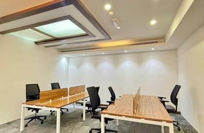 Office Space - Studio - 2 Bathrooms for rent in Fronds Building - Sheikh Zayed Road - Dubai Office Space - Studio - 2 Bathrooms for rent in Fronds Building - Sheikh Zayed Road - Dubai