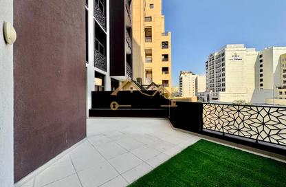 Apartment - 1 Bedroom - 2 Bathrooms for rent in Iris Amber - Al Jaddaf - Dubai
