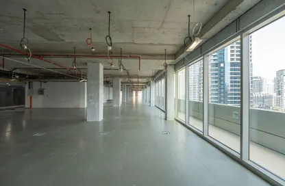 Office Space - Studio - 1 Bathroom for rent in Al Fattan Office Tower - Al Fattan Marine Towers - Jumeirah Beach Residence - Dubai