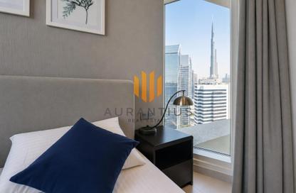 Apartment - 1 Bedroom - 2 Bathrooms for rent in Damac Maison Prive B - Damac Maison Prive - Business Bay - Dubai