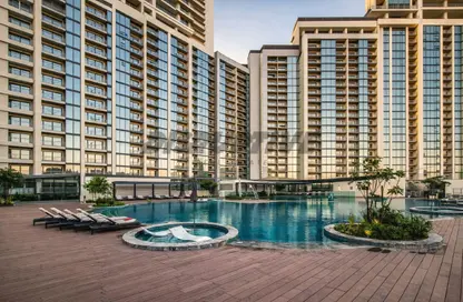 Apartment - 1 Bedroom - 2 Bathrooms for sale in The Crest Tower C - The Crest - Sobha Hartland - Mohammed Bin Rashid City - Dubai
