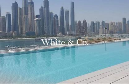 شقة - 3 غرف نوم - 2 حمامات للبيع في برج Palace Beach ريزيدنس 2 - بالاس بيتش ريزيدنس - إعمار بيتشفرونت - دبي هاربور - دبي