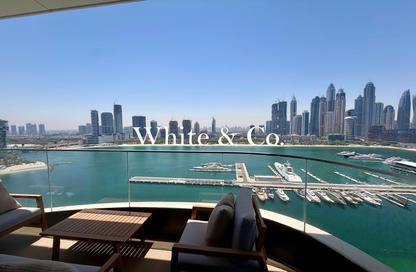 Apartment - 3 Bedrooms - 2 Bathrooms for sale in Palace Beach Residence Tower 2 - Palace Beach Residence - Emaar Beachfront - Dubai Harbour - Dubai
