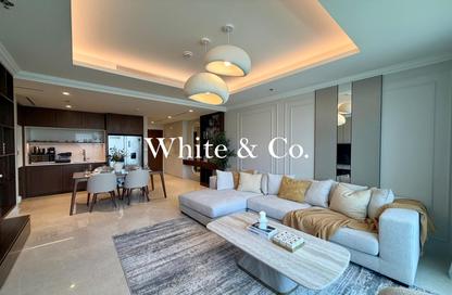 Apartment - 3 Bedrooms - 2 Bathrooms for sale in Palace Beach Residence Tower 2 - Palace Beach Residence - Emaar Beachfront - Dubai Harbour - Dubai