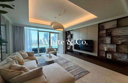 Apartment - 3 Bedrooms - 2 Bathrooms for sale in Palace Beach Residence Tower 2 - Palace Beach Residence - Emaar Beachfront - Dubai Harbour - Dubai