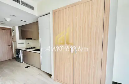 Apartment - Studio - 1 Bathroom for rent in AZIZI Riviera 13 - AZIZI Riviera - Meydan One - Meydan - Dubai
