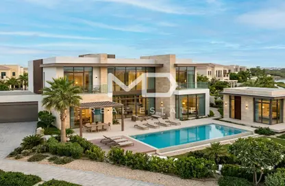 فيلا - 4 غرف نوم - 5 حمامات للبيع في بحيرات السعديات - جزيرة السعديات - أبوظبي