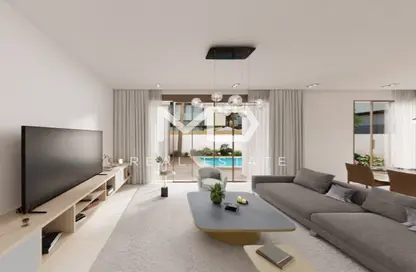 Villa - 4 Bedrooms - 5 Bathrooms for sale in Saadiyat Lagoons - Saadiyat Island - Abu Dhabi