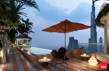 Apartment - 2 Bedrooms - 3 Bathrooms for sale in 25Hours Heimat - Downtown Dubai - Dubai