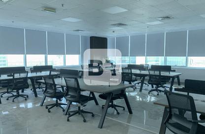 Office Space - Studio - 1 Bathroom for rent in Capital Golden Tower - Business Bay - Dubai