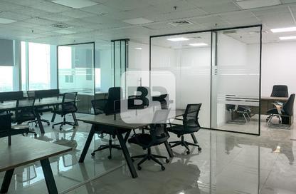 Office Space - Studio - 1 Bathroom for rent in Capital Golden Tower - Business Bay - Dubai