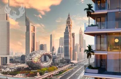 Apartment - 1 Bedroom - 2 Bathrooms for sale in Chelsea Gardens - Al Satwa - Dubai