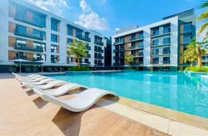 شقة - غرفة نوم - 2 حمامات للايجار في بلغرافيا سكوير - قرية جميرا الدائرية - دبي