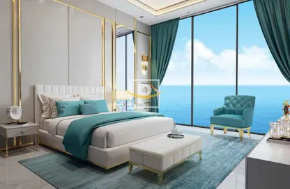 Apartment - 1 Bathroom for sale in Oceanz 3 - Oceanz by Danube - Maritime City - Dubai