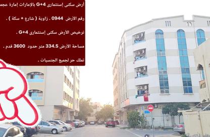 Land - Studio for sale in Sheikh Jaber Al Sabah Street - Al Naimiya - Al Nuaimiya - Ajman Land - Studio for sale in Sheikh Jaber Al Sabah Street - Al Naimiya - Al Nuaimiya - Ajman