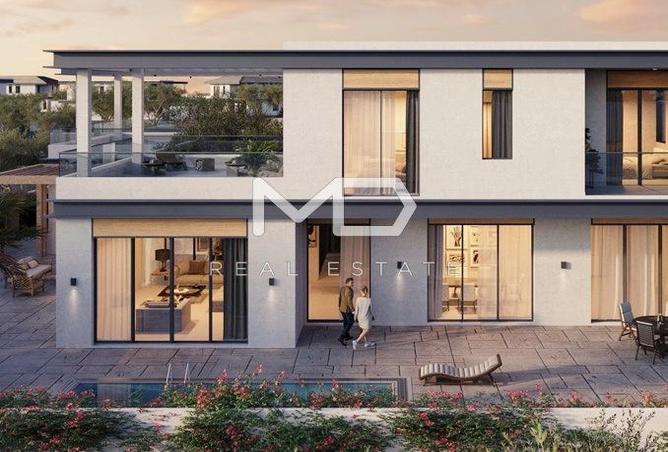 4-bed villa in Al Naseem · Corner unit — photo 2