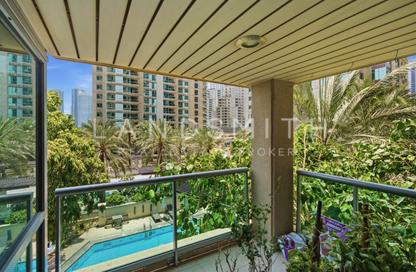 Apartment - 3 Bedrooms - 3 Bathrooms for rent in Al Mass Tower - Dubai Marina Towers - Dubai Marina - Dubai