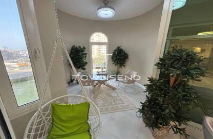 Apartment - 3 Bedrooms - 4 Bathrooms for sale in Al Tamr - Shoreline Apartments - Palm Jumeirah - Dubai