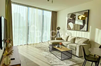 Apartment - 1 Bedroom - 2 Bathrooms for sale in Waves Grande - Sobha Hartland - Mohammed Bin Rashid City - Dubai