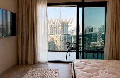 Apartment - Studio - 1 Bathroom for rent in Peninsula Two - Peninsula - Business Bay - Dubai Apartment - Studio - 1 Bathroom for rent in Peninsula Two - Peninsula - Business Bay - Dubai