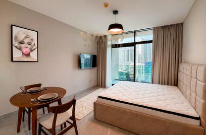 Apartment - Studio - 1 Bathroom for rent in Peninsula Two - Peninsula - Business Bay - Dubai Apartment - Studio - 1 Bathroom for rent in Peninsula Two - Peninsula - Business Bay - Dubai