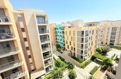 شقة - غرفة نوم - 1 حمام للايجار في أبتاون الزاهية - الزاهية - تجارية مويلح - الشارقة