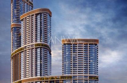Apartment - 2 Bedrooms - 3 Bathrooms for sale in Skyscape Aura - Sobha Hartland II - Bukadra - Dubai