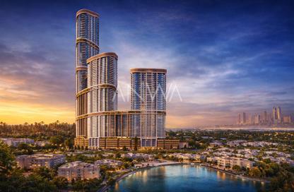 Apartment - 2 Bedrooms - 3 Bathrooms for sale in Skyscape Aura - Sobha Hartland II - Bukadra - Dubai
