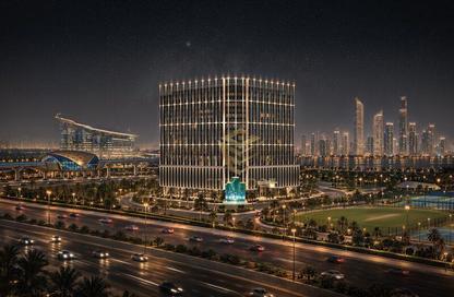 Apartment - Studio - 1 for sale in Binghatti Starfall - Al Jaddaf - Dubai