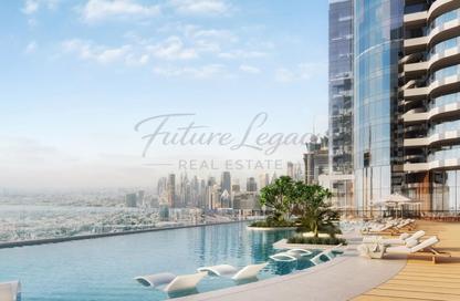 Apartment - 1 Bedroom - 2 Bathrooms for sale in Al Habtoor Tower - Al Habtoor City - Business Bay - Dubai