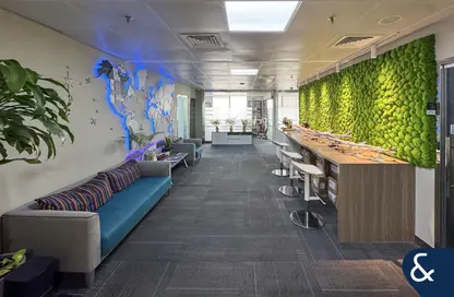 Office Space - Studio for rent in Control Tower - Motor City - Dubai