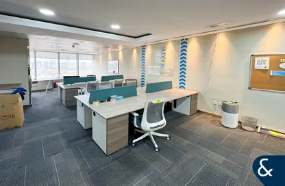 مكتب - استوديو للايجار في برج كونترول - موتور سيتي - دبي