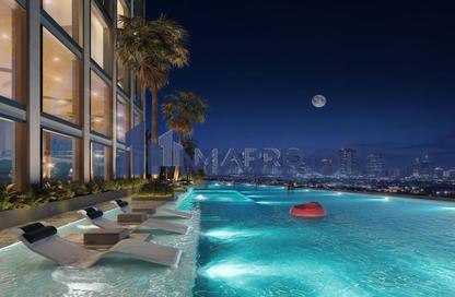 شقة - 2 غرف نوم - 2 حمامات للبيع في بن غاطي تيتانيا - مجان - دبي