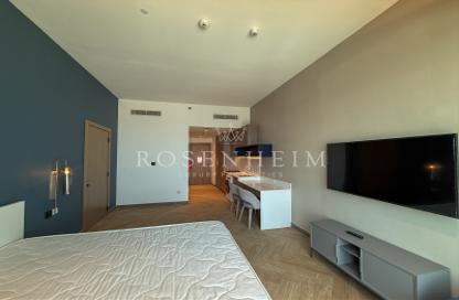 Apartment - Studio - 1 Bathroom for rent in Lavender Garden Suites - Acacia Avenues - Al Sufouh 1 - Al Sufouh - Dubai