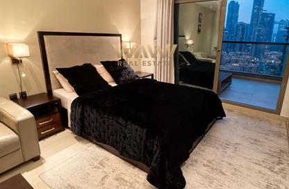 Apartment - Studio - 1 Bathroom for sale in Elite Downtown Residence 1 - Elite Downtown Residence - Downtown Dubai - Dubai