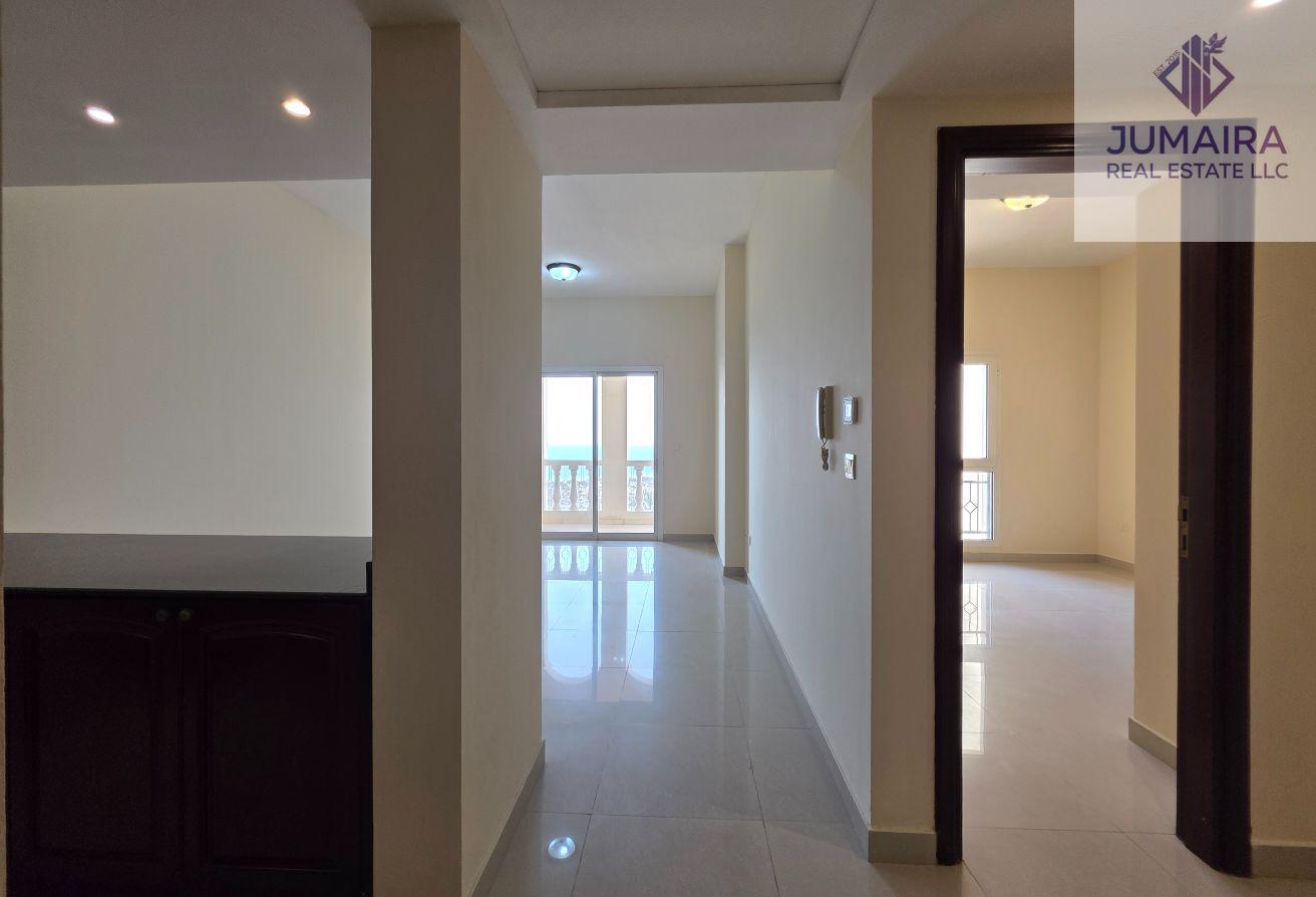 Spacious 1 Bedroom Apartment | Full Sea View