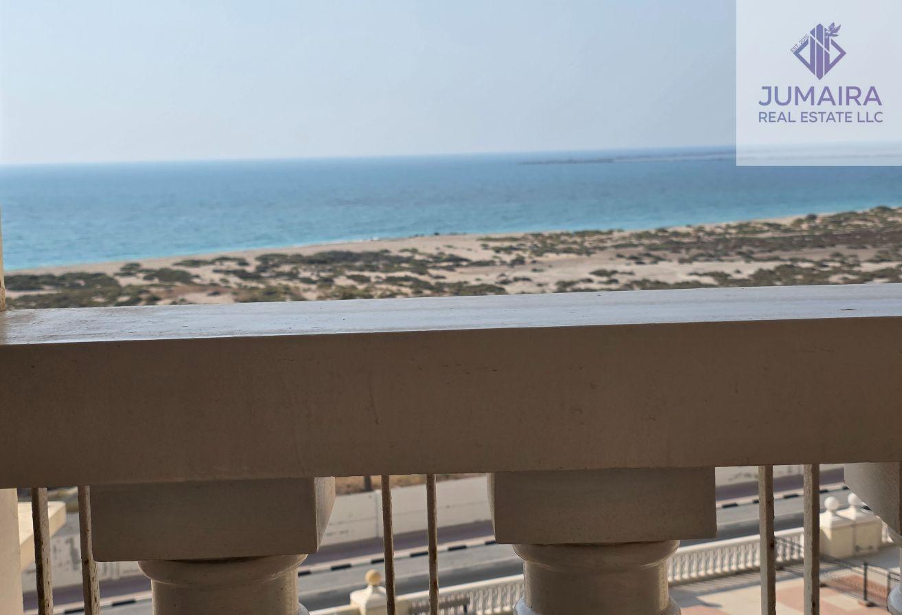 Spacious 1 Bedroom Apartment | Full Sea View