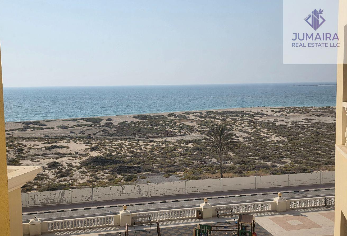 Spacious 1 Bedroom Apartment | Full Sea View