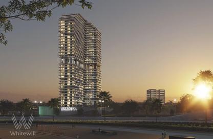 Apartment - Studio - 1 for sale in Samana Ivy Gardens 2 - Dubai Land Residence Complex - Dubai