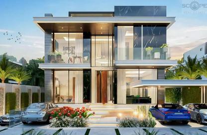 Villa - 6 Bedrooms - 7+ Bathrooms for sale in Venice - Damac Lagoons - Dubai