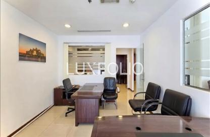 Office Space - Studio for rent in The Citadel Tower - Business Bay - Dubai