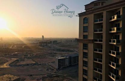 Apartment - Studio - 1 Bathroom for sale in Lago Vista B - Lago Vista - Dubai Production City (IMPZ) - Dubai