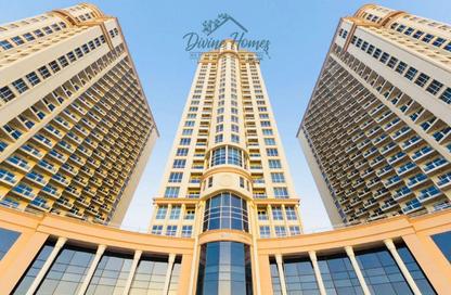 Apartment - Studio - 1 Bathroom for sale in Lago Vista B - Lago Vista - Dubai Production City (IMPZ) - Dubai