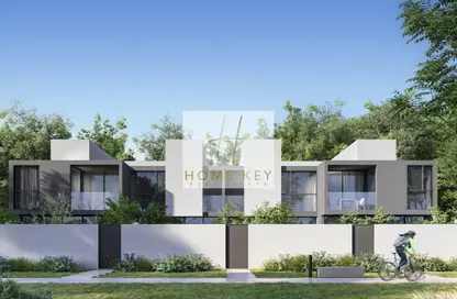 تاون هاوس - 2 غرف نوم - 4 حمامات للبيع في سرو - مسار - تلال سيتي - الشارقة