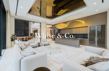 Villa - 6 - 7 for rent in Emerald Hills - Dubai Hills Estate - Dubai