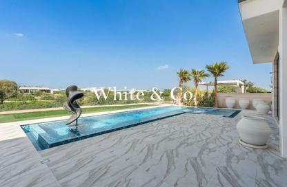 Villa - 6 - 7 for rent in Emerald Hills - Dubai Hills Estate - Dubai