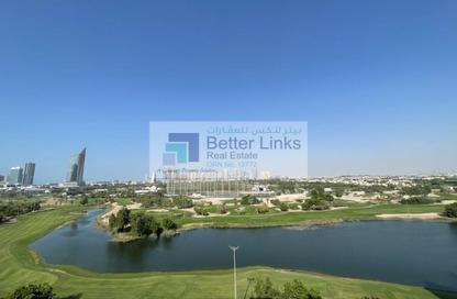 Apartment - 3 Bedrooms - 4 Bathrooms for rent in Vida Residence 1 - Vida Residence - The Hills - Dubai